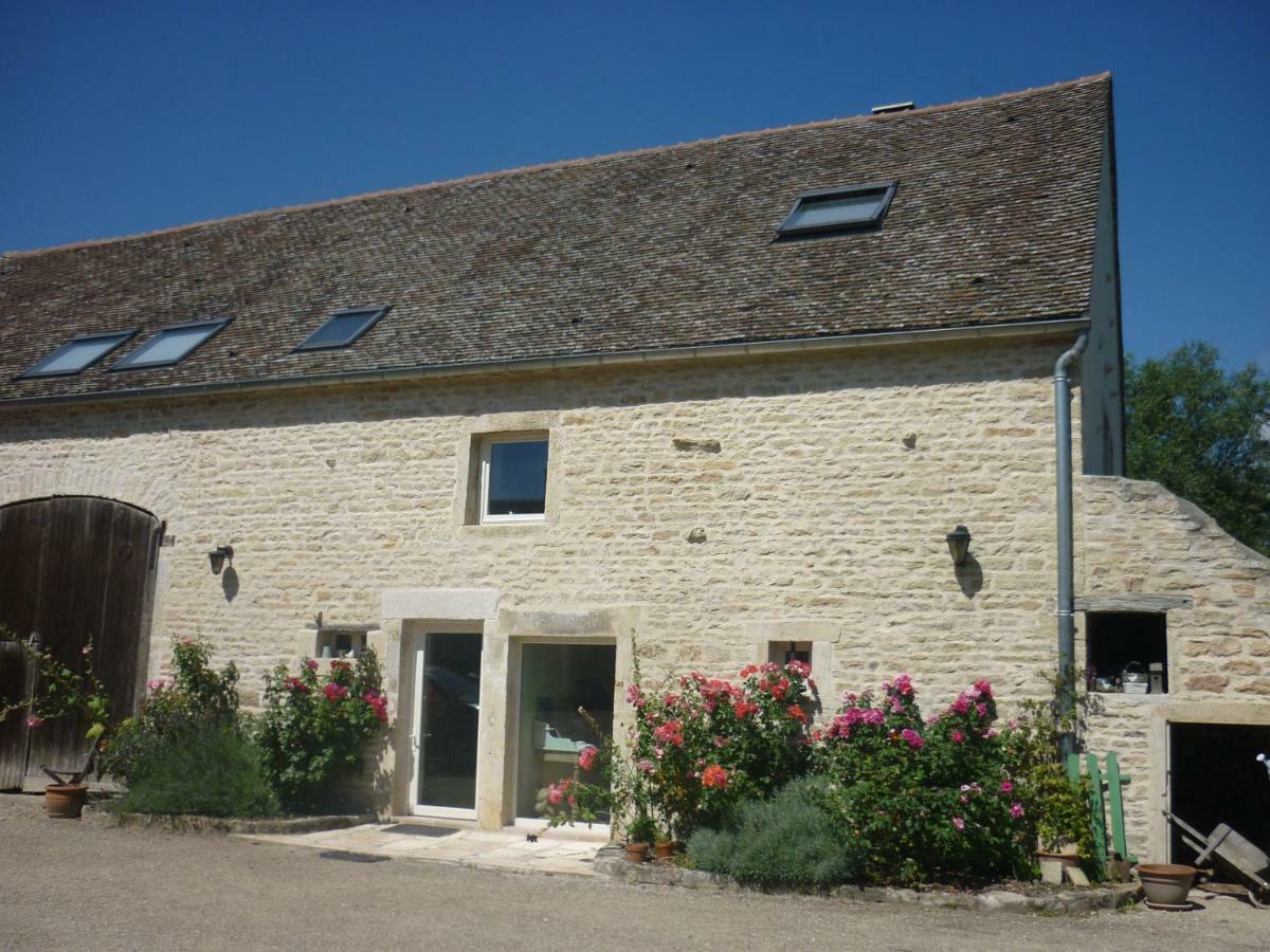 Gite Le Meix Chapeau Levernois Exterior photo
